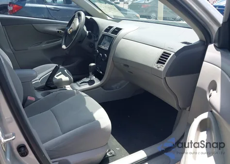 2009 Toyota Corolla из США, поврежденный, VIN 2T1BU40E19C122305